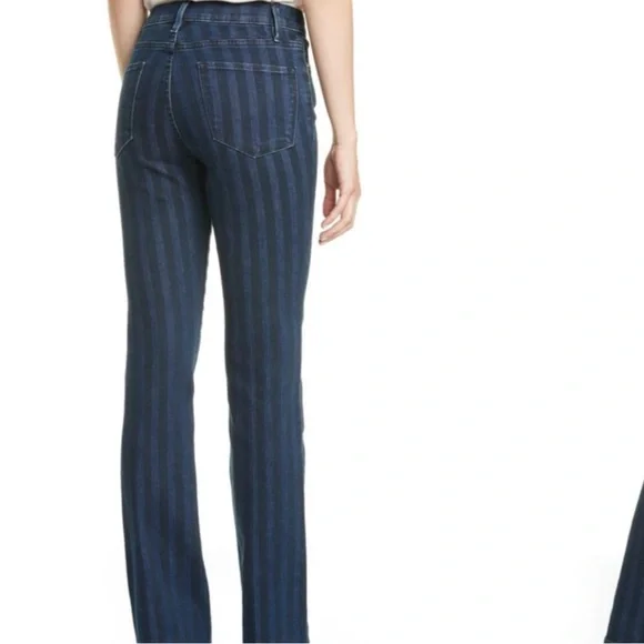 Frame Denim Habana Striped Women's Jeans Size 28 - Picture 13 of 13
